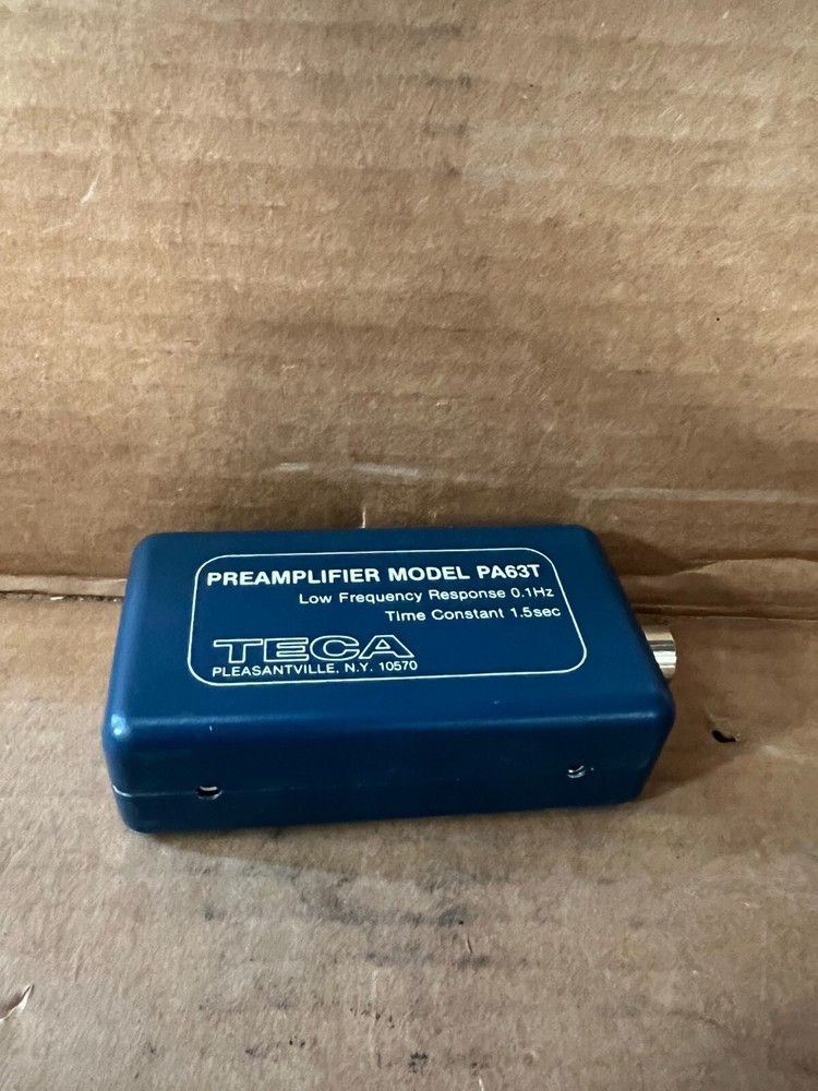 Teca Preamplifier Model PA63T Low Frequency