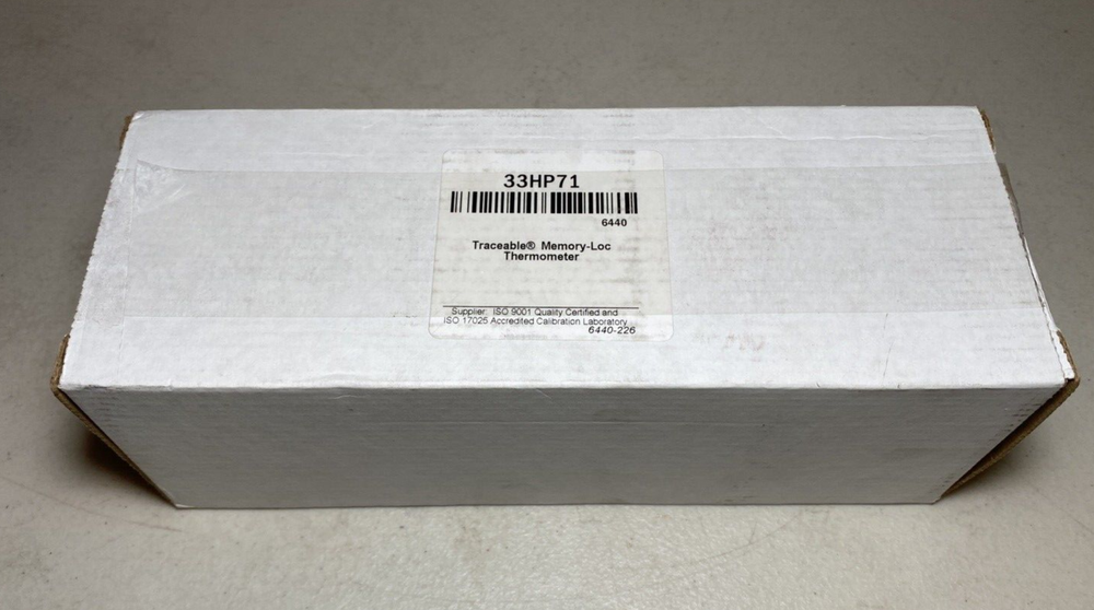 USB Data Logging Digital Thermometer, TRACEABLE 6440, 21 CFR 11, SEE DESCRIPTION