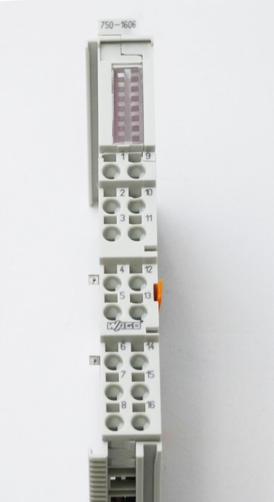 WAGO 750-1606 16-Way Potential Multiplication Terminal -Unused-