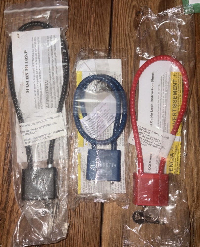Lot Of Gun Locks