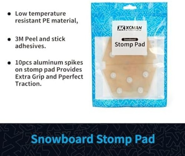 Snowboard Spike Stomp Pad Anti-Slip