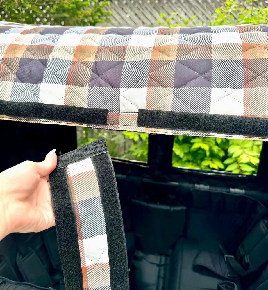 Stroller wagon COVER ONLY, for a structured stroller wagon.