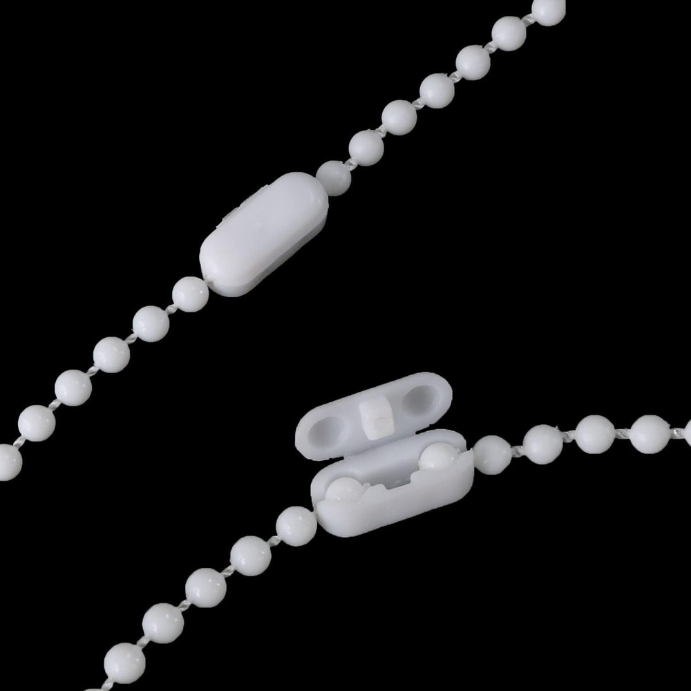 Blinds Pull Bead Chain Repairer Kit 10 Meter 10.94 Yards Plastic Roller Blind...