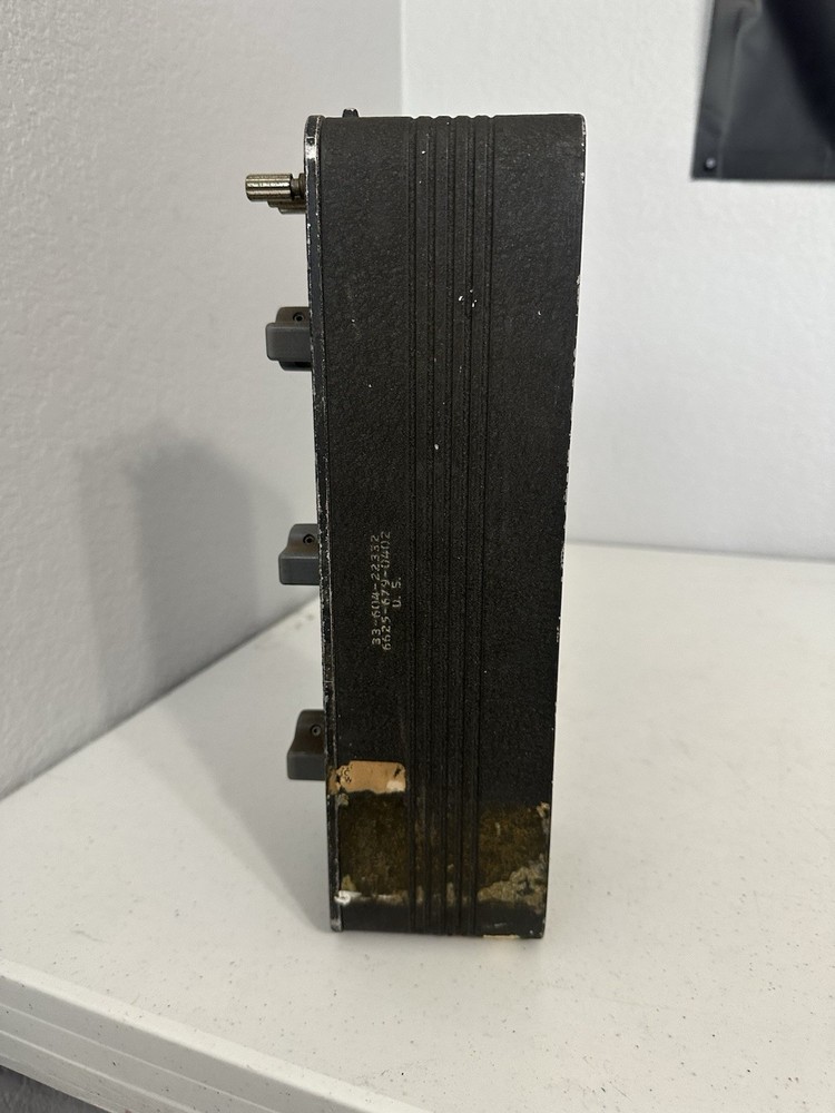 General Radio Company Polystyrene Decade Capacitor , AS IS UNTESTED