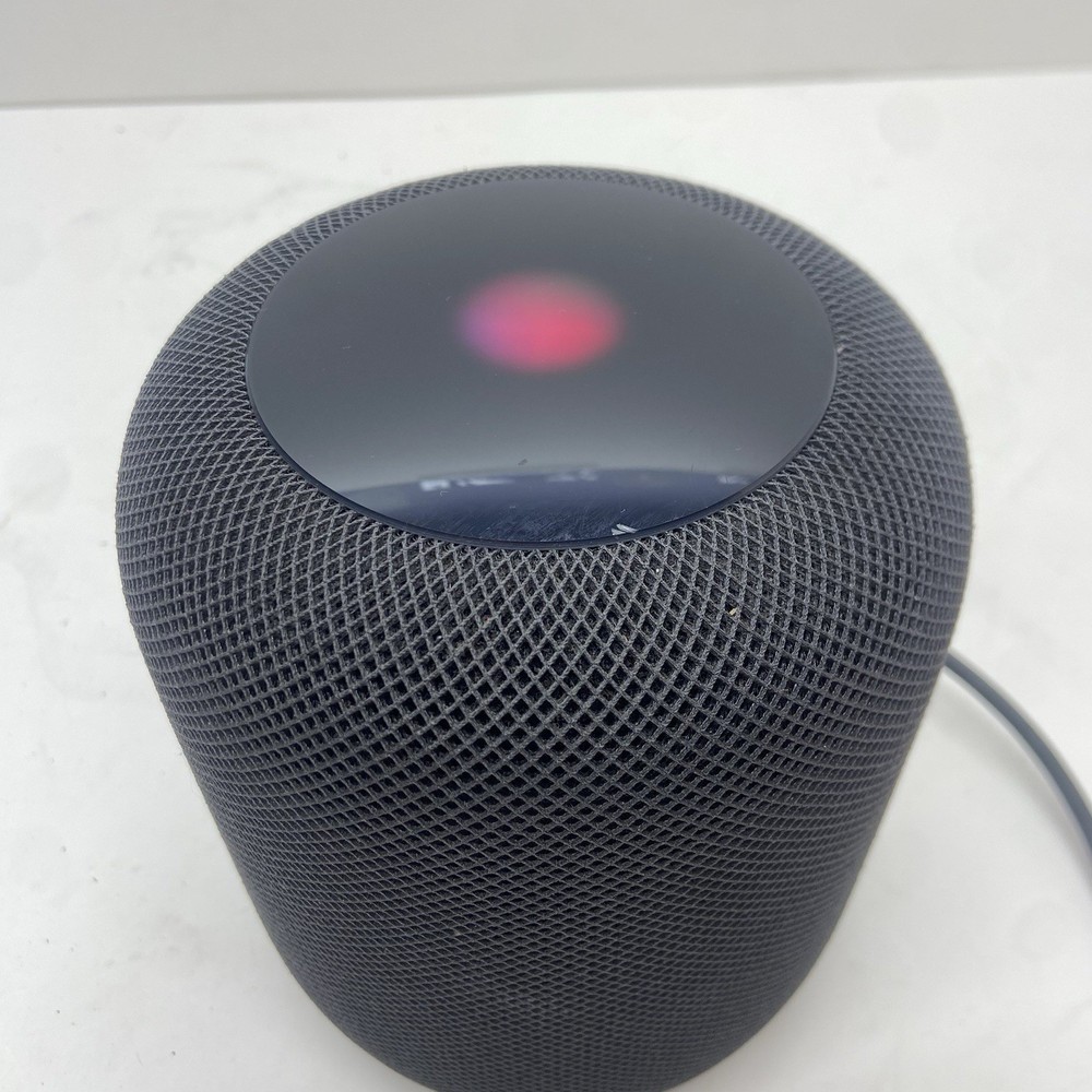 Apple HomePod Smart 1st Generation Speaker Black Tested And Working