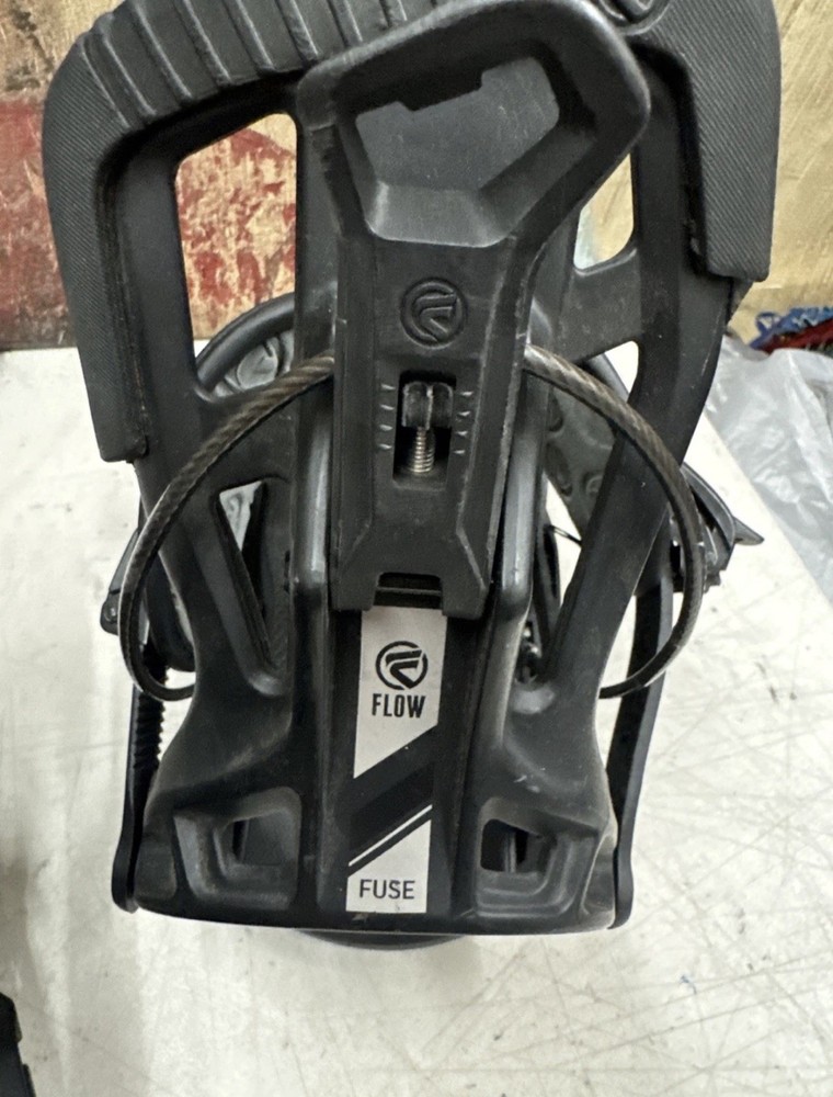 FLOW FUSE Snowboard BINDINGS SIZE L Snowboard black