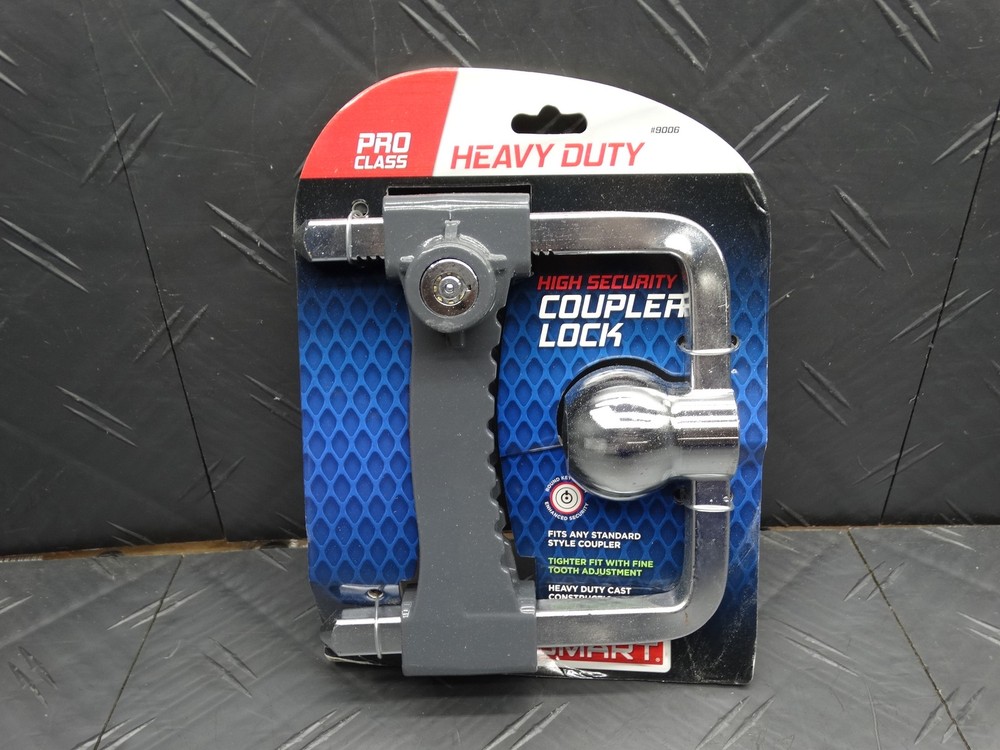 TowSmart ProClass Heavy Duty Coupler Lock 9006