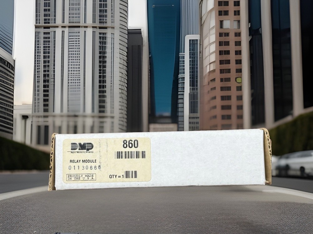 DMP 860 Relay Module for Control Panel