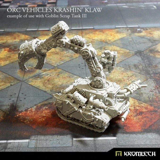 KROMLECH ORC VEHICLES KRUSHIN' KLAW