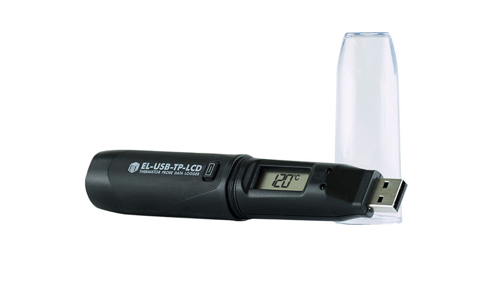 Lascar EL-USB-TP-LCD Thermistor Data Logger with LCD Display w/ USB