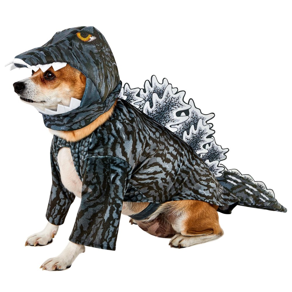 Godzilla Hooded Pet Costume | Large