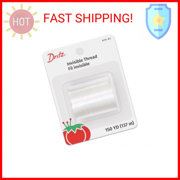 Dritz 615-61 Invisible Thread, 150-Yards