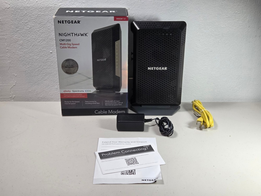 Netgear Nighthawk CM1200 Multi-Gig Speed Cable Modem