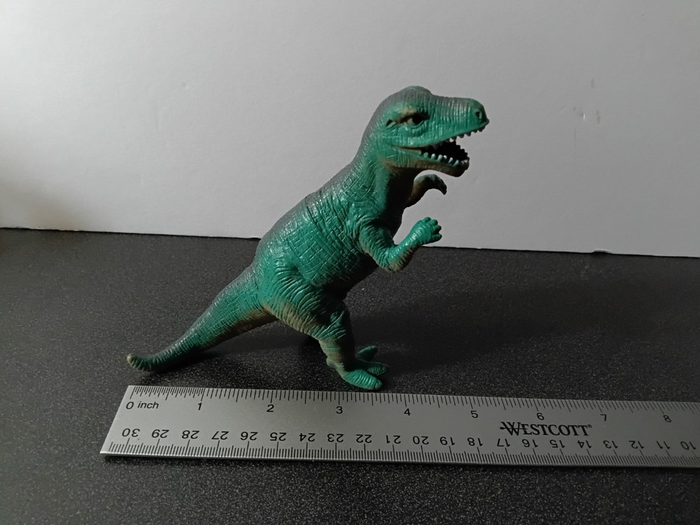 vintage Dolgen Allosaurus dinosaur figure
