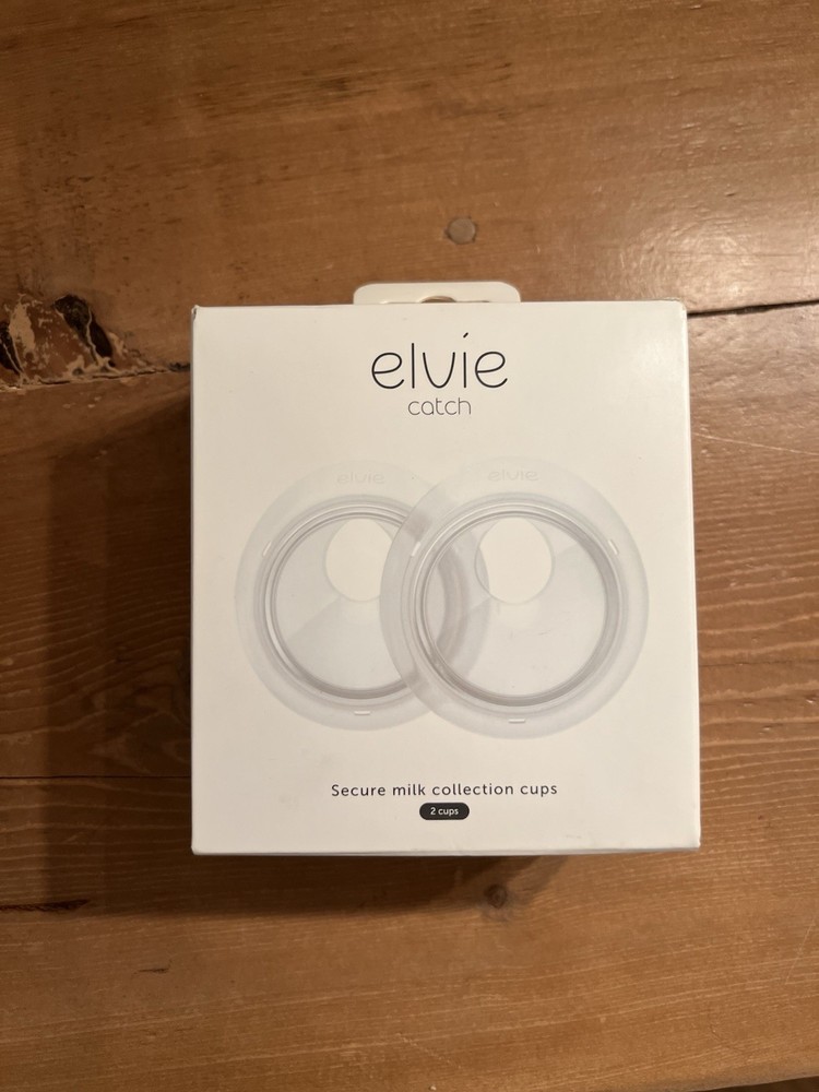 Elvie Catch Secure Milk Collection Cups (2-Pack)