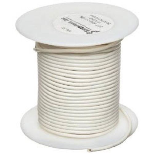 18 Ga. White General Purpose Wire (GPT) - (100 ft.)