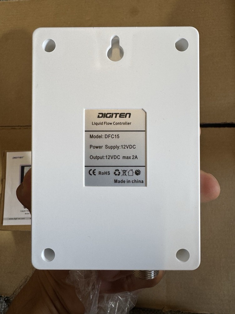 DIGITEN LIQUID FLOW CONTROLLER DFC15