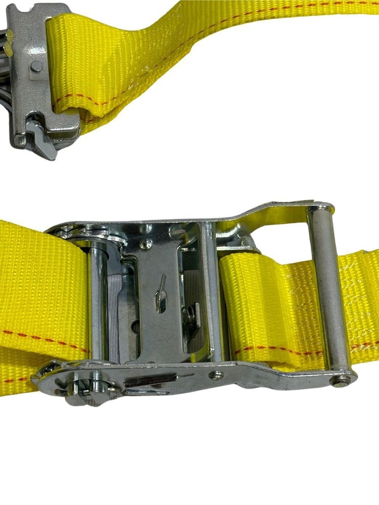 12' E-Track Ratchet Strap w/Wire Hook 16 Pack