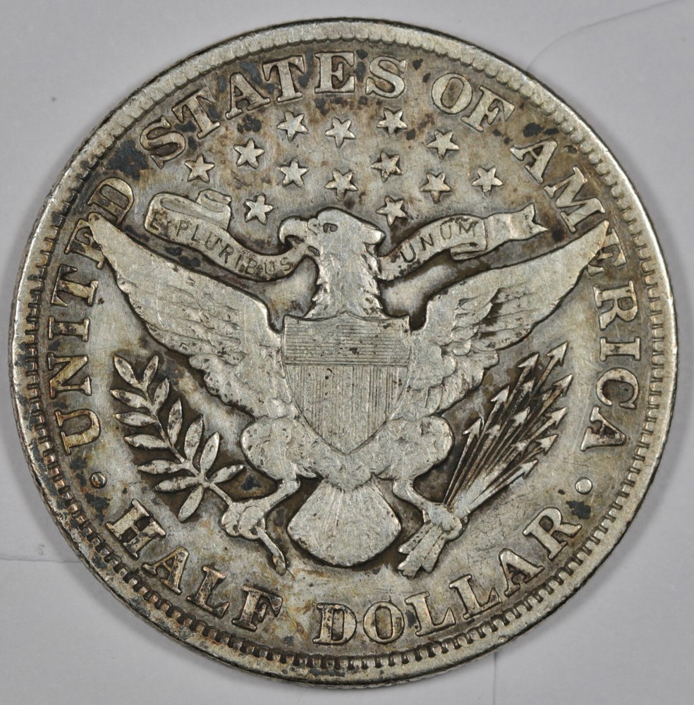 1901 Barber Half. VF. 196077