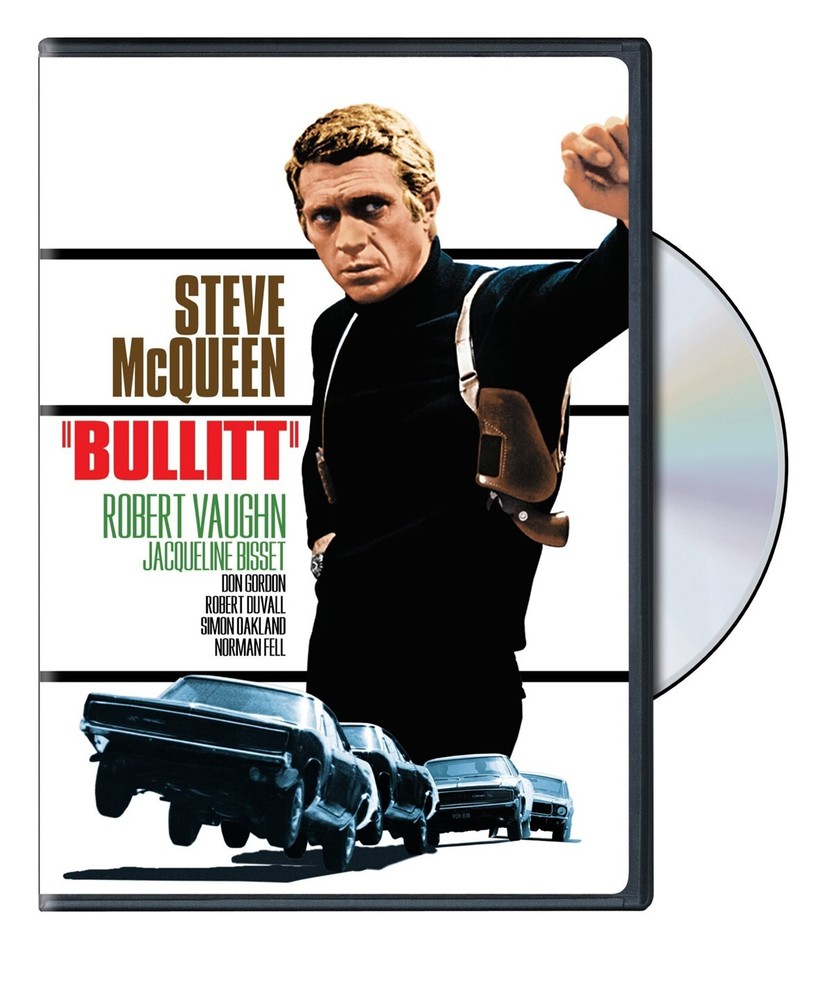 Bullitt DVD Steve McQueen NEW