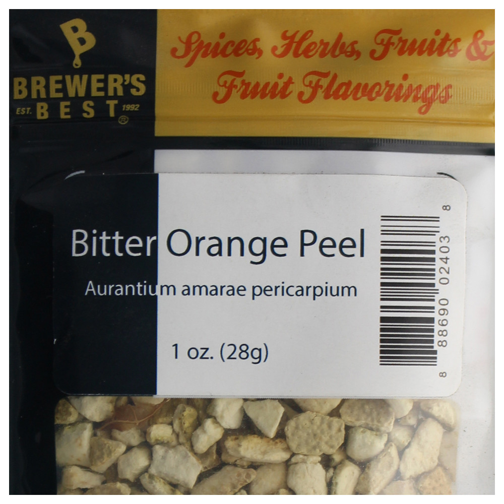Brewer's Best Bitter Orange Peel 1 oz.