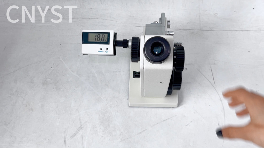 Lab Abbe Refractometer Monocular Abbe Refractometer Range (nD) 1.3000~1.7000
