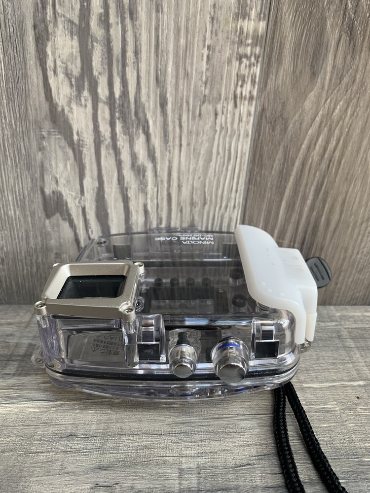 Minolta Camera Marine Waterproof Case MC-DG200 Pre Owned