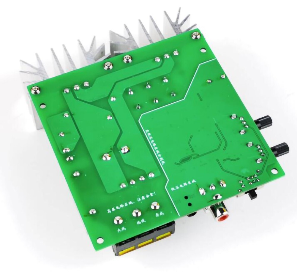 SSTC Solid State Tesla Coil Half-Bridge Integrated Driver Board Music Arc 10CM