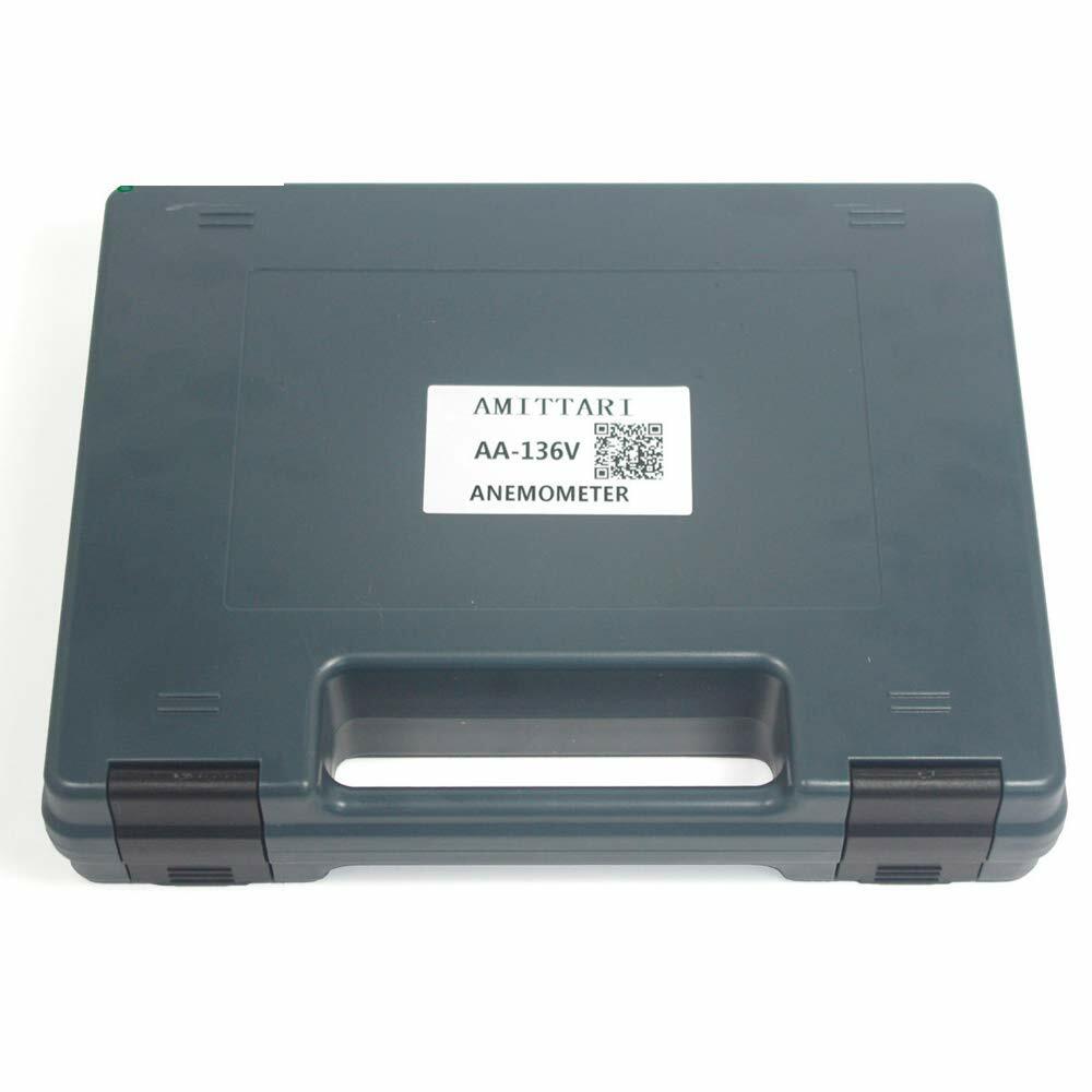 Anemometer Wind Speed Meter Digital Air Flow Meter Data Hold Function