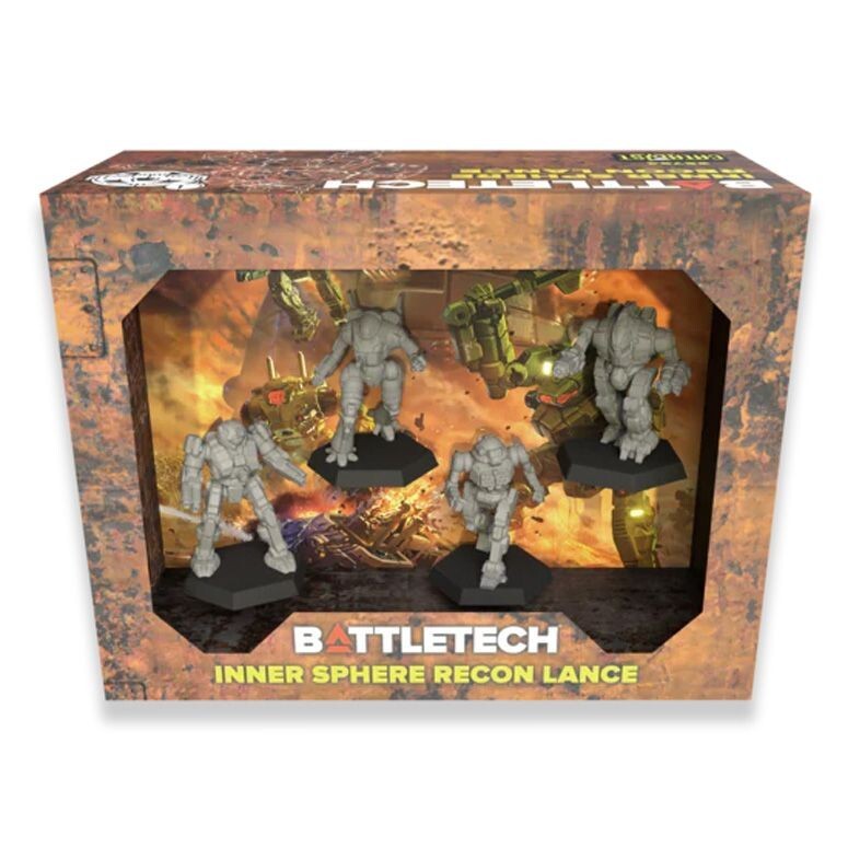 Battletech: Inner Sphere Recon Lance