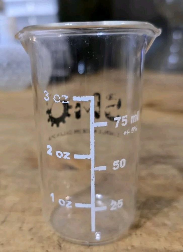 Science Museum Oklahoma 3oz/75ml Graduated Beaker