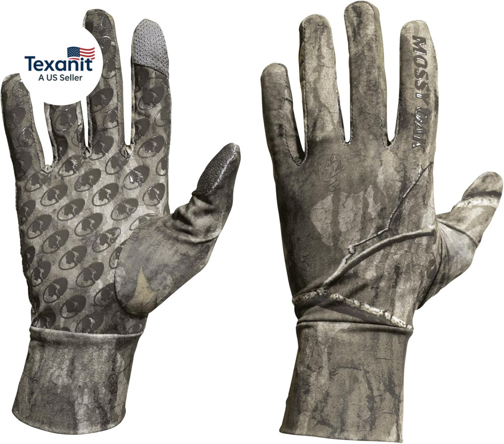 Lightweight Camo Hunting Gloves
