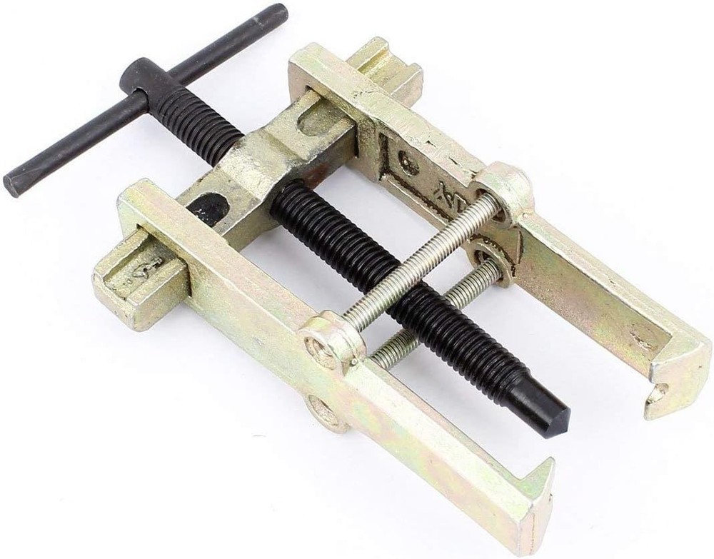 Adjustable 2-Jaw Gear Puller Auto Motorcycle Removal Tool Pulley Flywheel