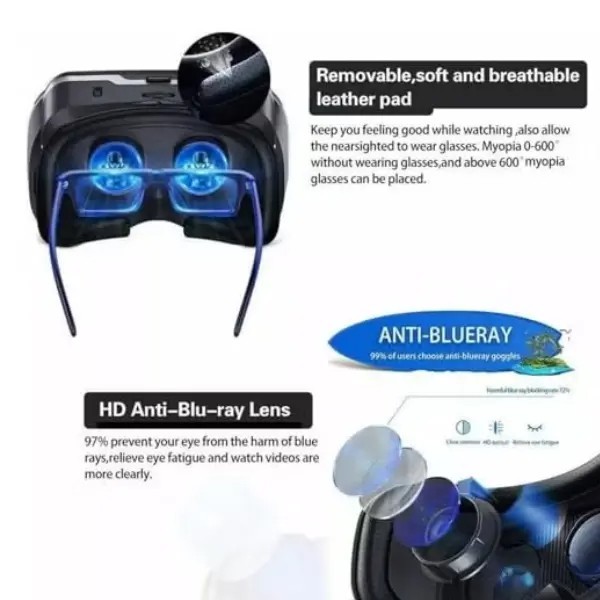 VR Shinecon Virtual Reality Glasses