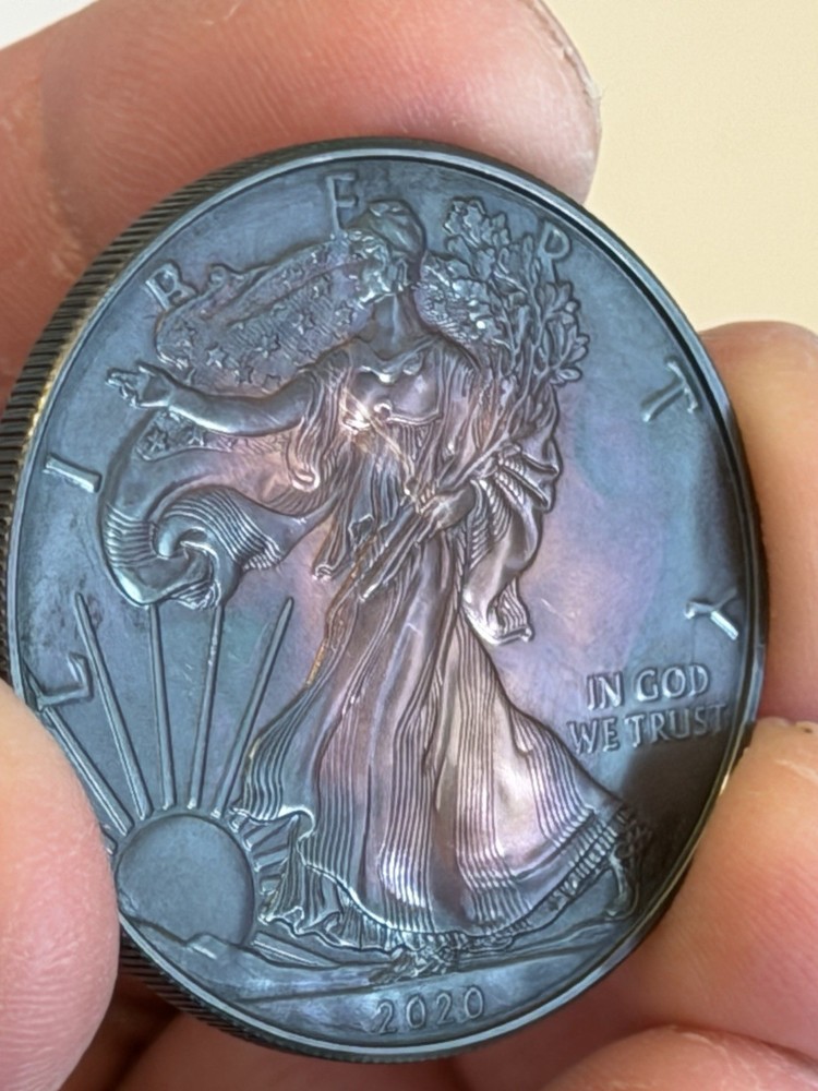2020 American Eagle 1OZ Silver Dollar “Monster Toner”