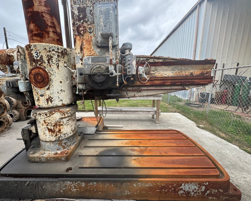Cinncinnati Radial Arm Drill Press