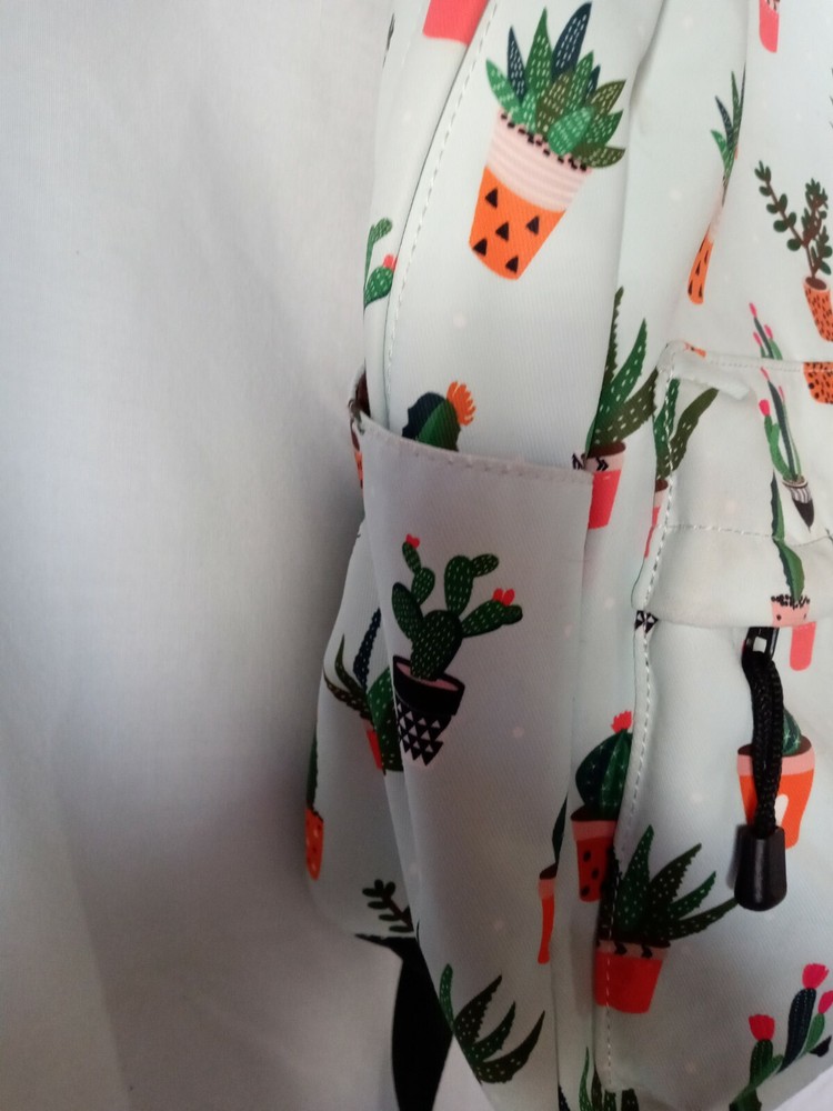 Joymaze Fashion Leisure Backpack Cactus Print