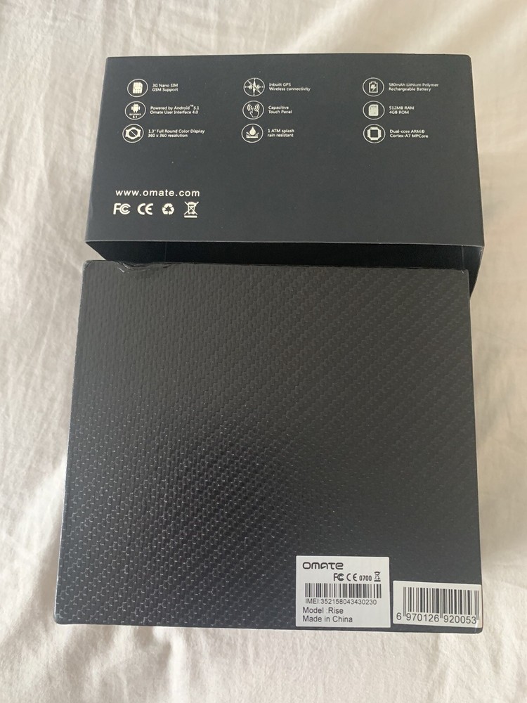 Omate Kid Smart Watch Rise Model - New