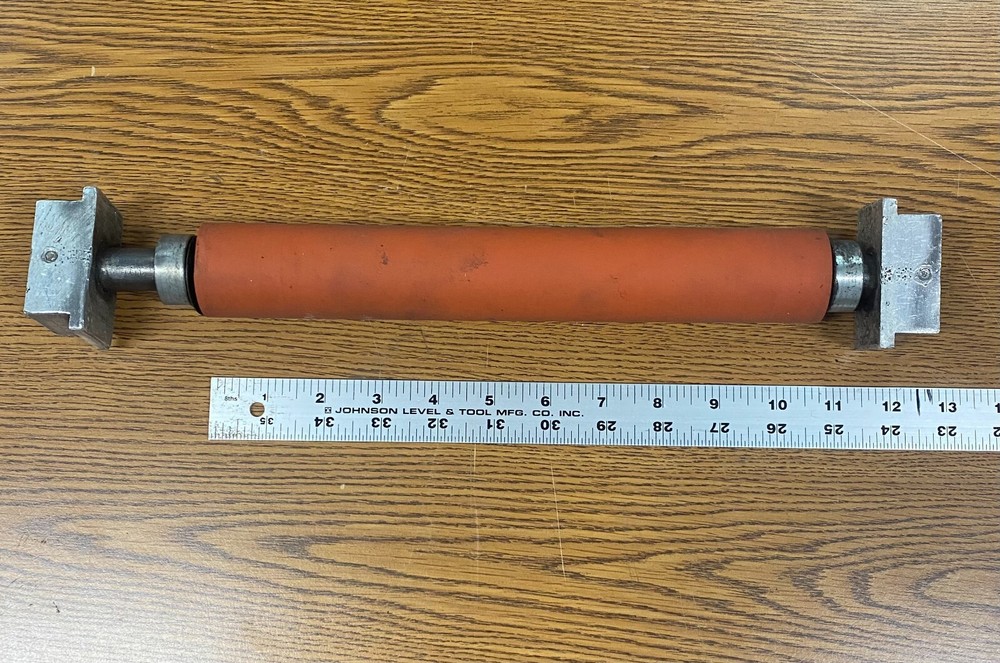 Allied Gear 1B  10" Nip Roller/ Flexo Printing
