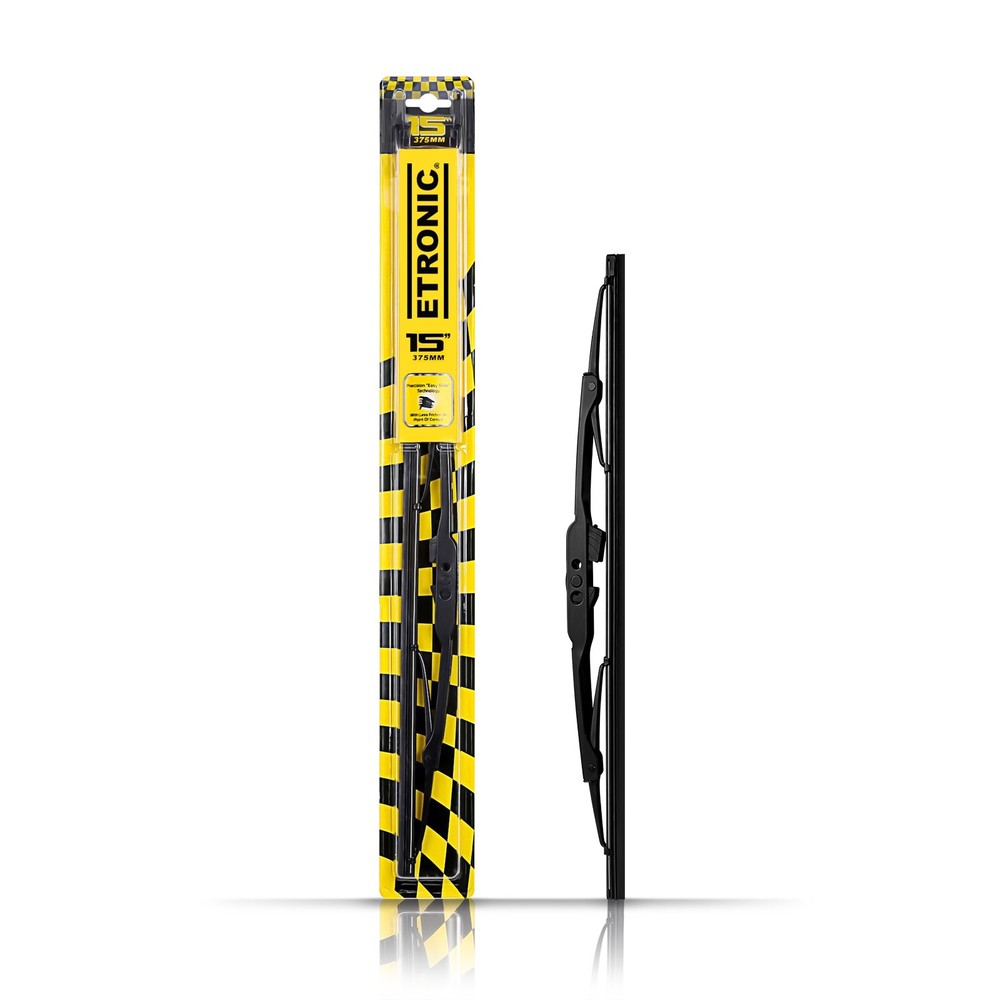 5-Pack All Season Wiper Blades size 15" Windshield Front Left & Right - Bulk Set