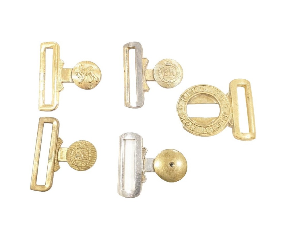 Canadian Buckle 5 Piece Lot