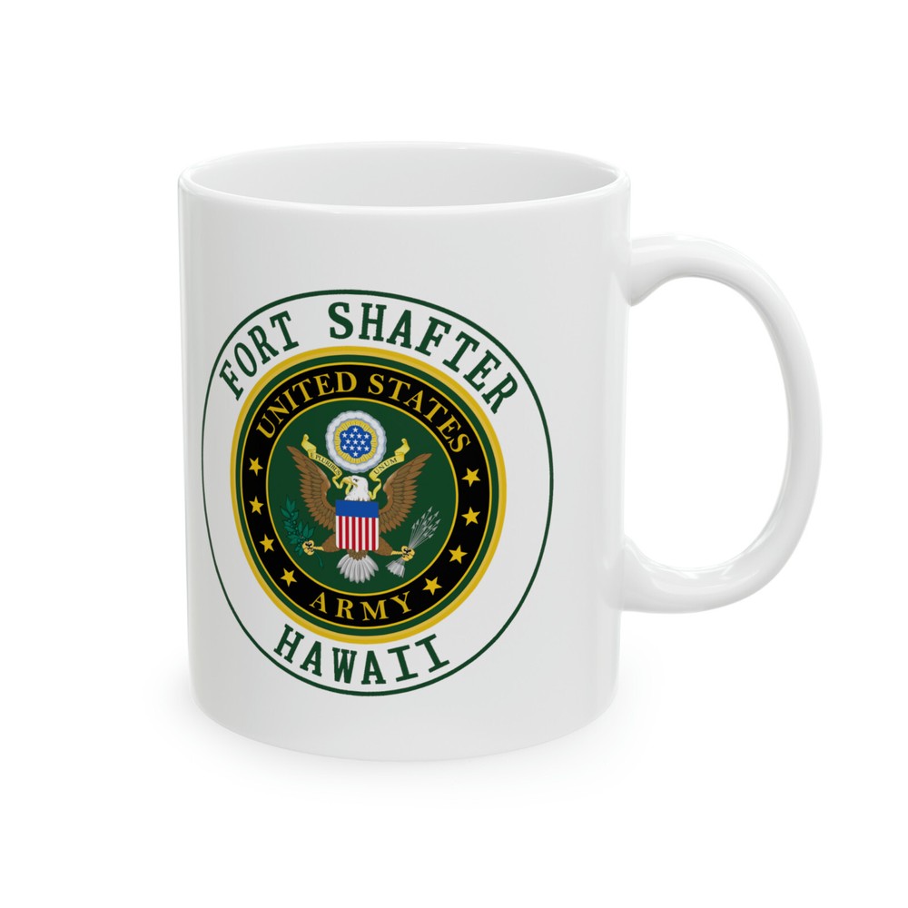 Fort Shafter Coffee Mug