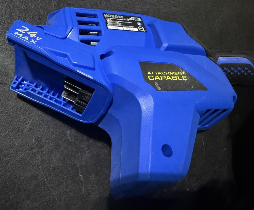 Kobalt 24V Brushless String Trimmer KMH 1024-03 Tool Only Missing Spool n Guard