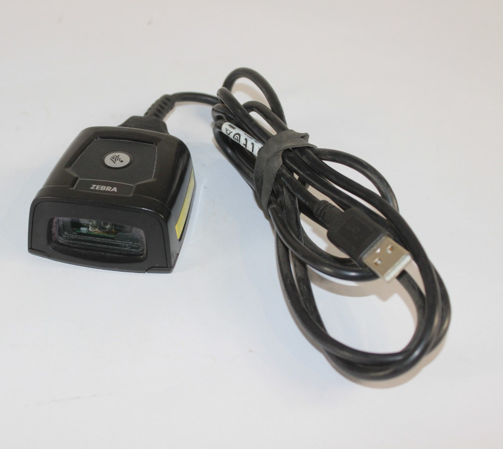 Zebra DS457-HD20004ZZWW Fixed Mount POS Laser Barcode Scanner W/Cable