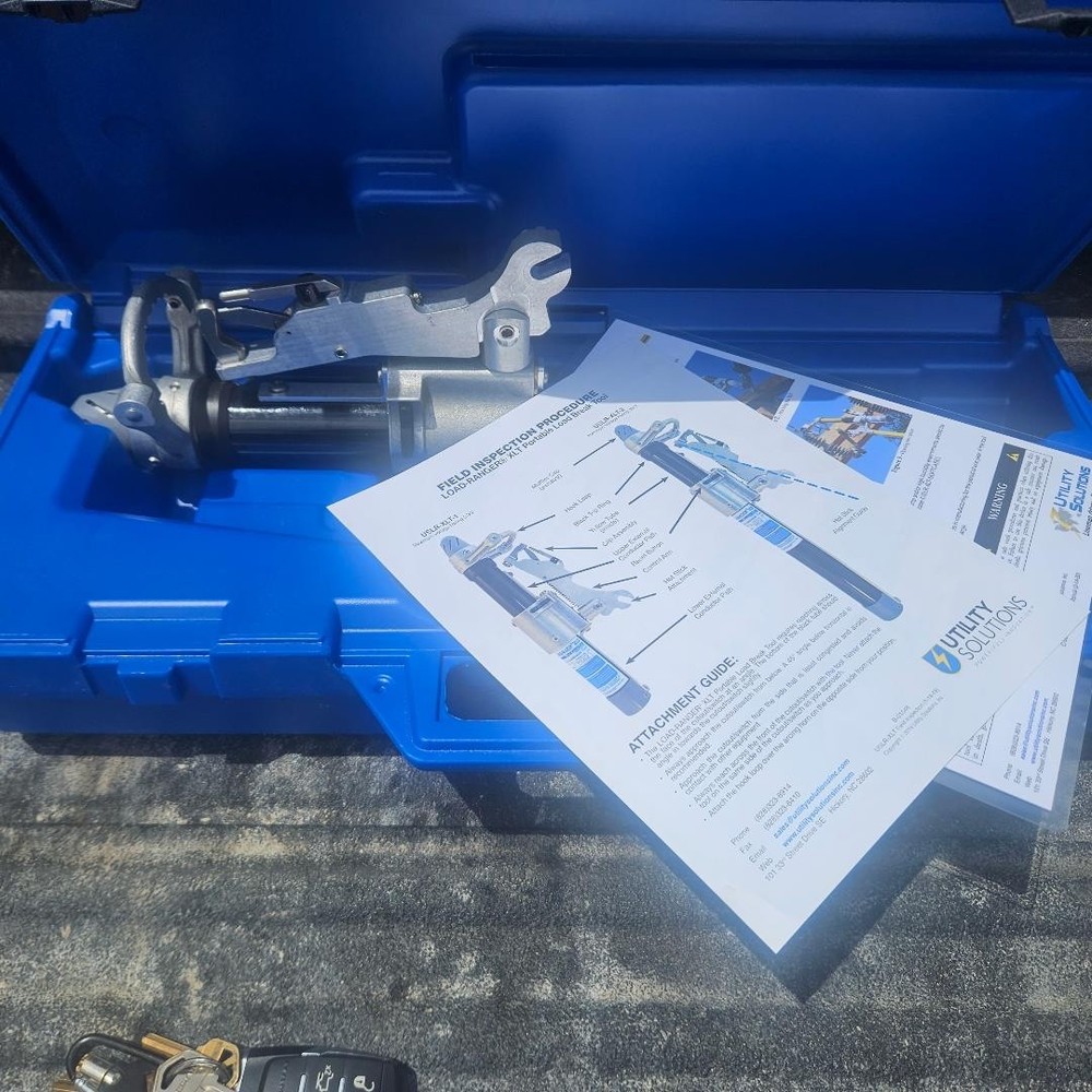 LOAD-RANGER XLT LOAD BREAK TOOL USLR-XLT-1 UTILITY SOLUTIONS LINEMAN