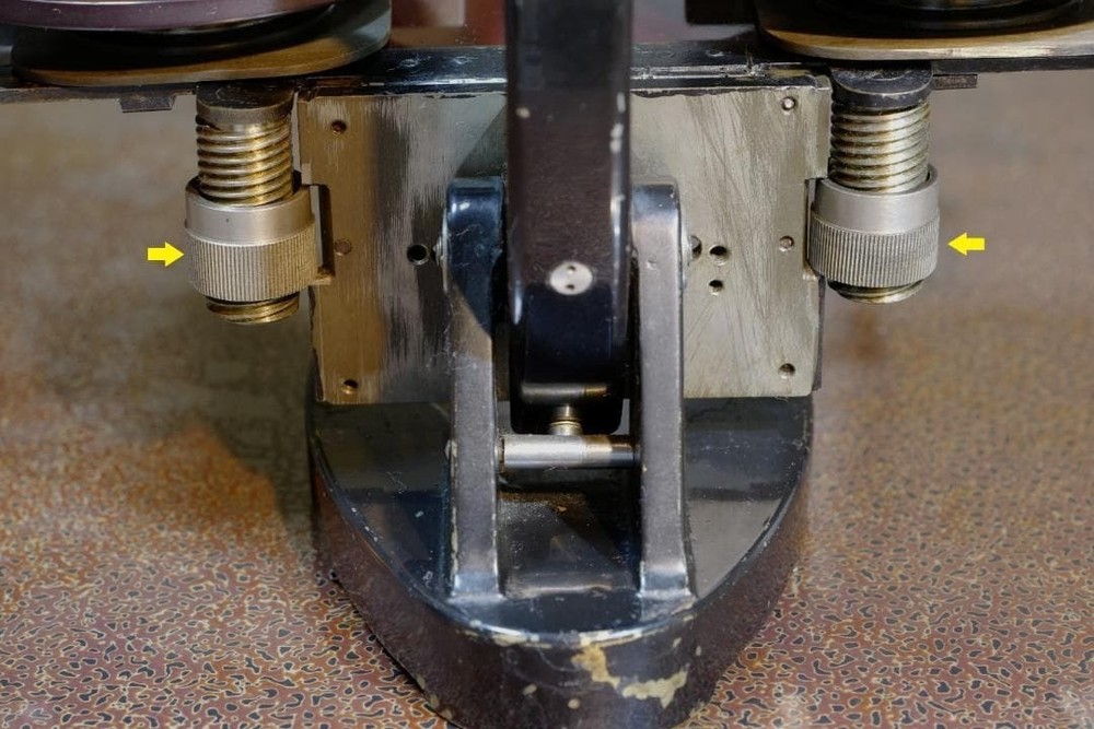 Antique Early Showa Japanese Comparison Microscope Reflected Light Forensic Type