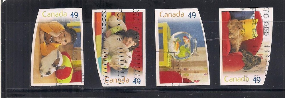 Canada #2057-2061  used  Vf