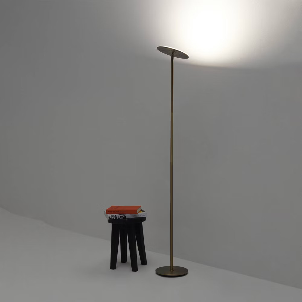 Brightech Sky Modern Dimmable (Includes LED Light Bulb) Torchiere Floor