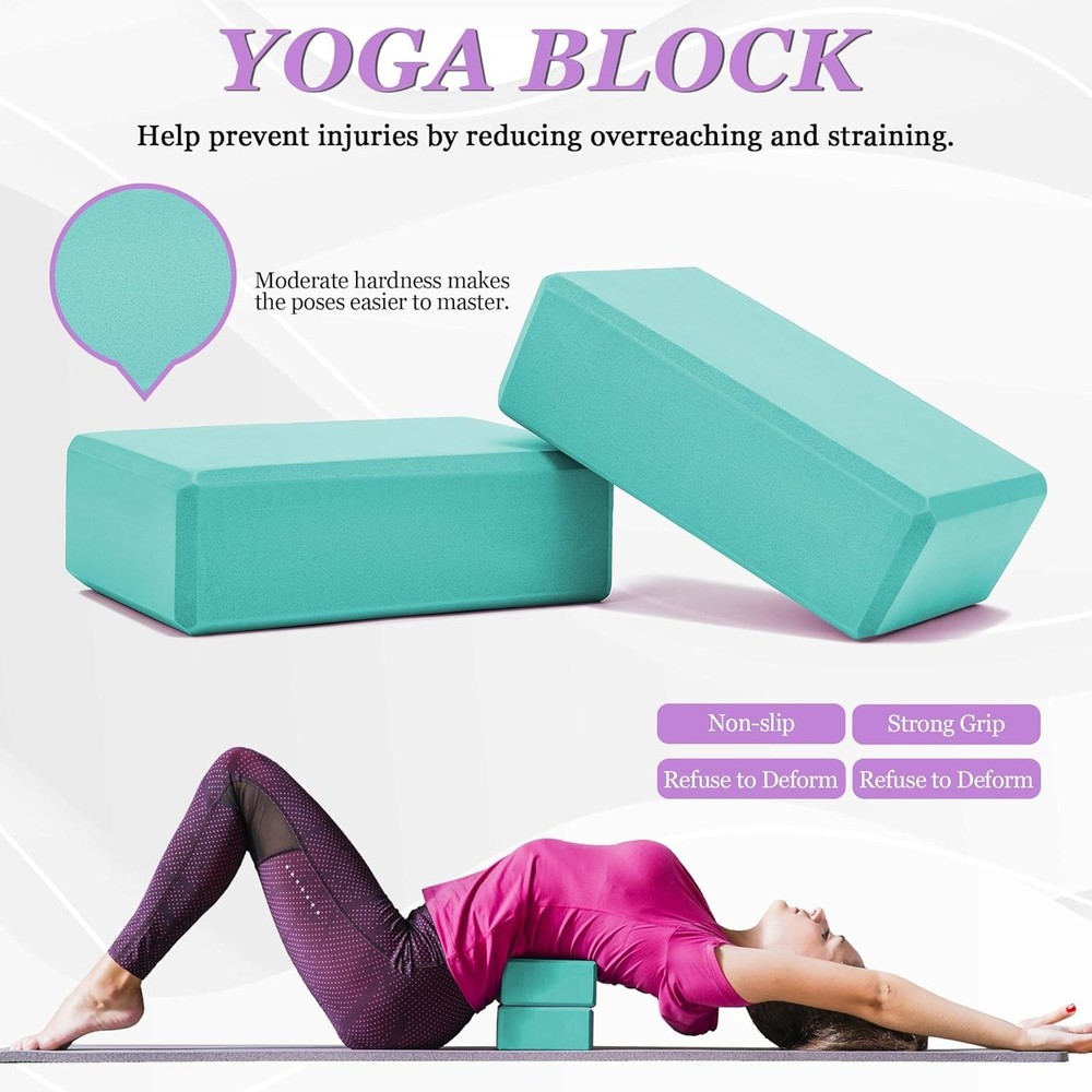Multi-functional yoga wheel set, including soft foam roller