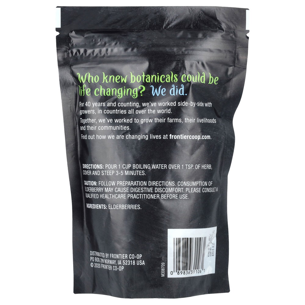 Whole Elderberries, 8 oz (227 g)